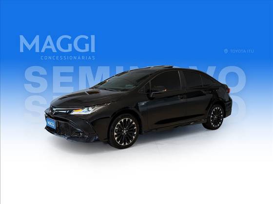 TOYOTA COROLLA 2.0 VVT-IE FLEX GR-S DIRECT SHIFT
